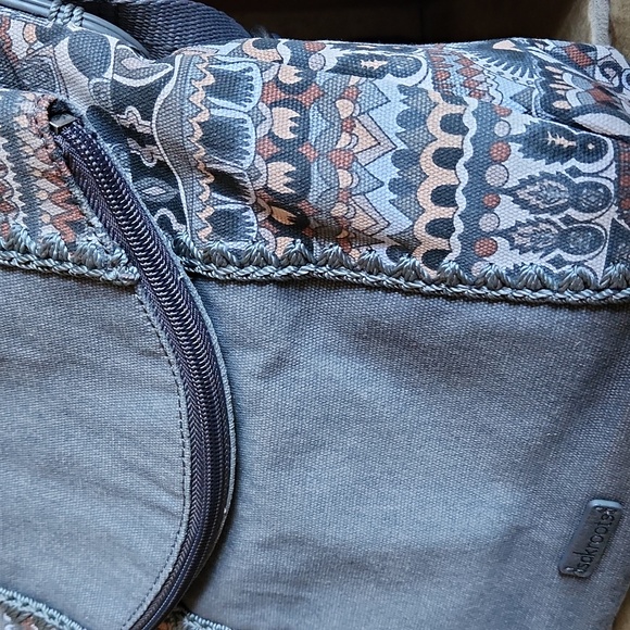 Sakroots Gray Crossbody Bag - Picture 3 of 16